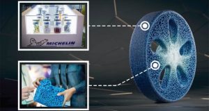 Michelin’s Vision Concept tire of the future